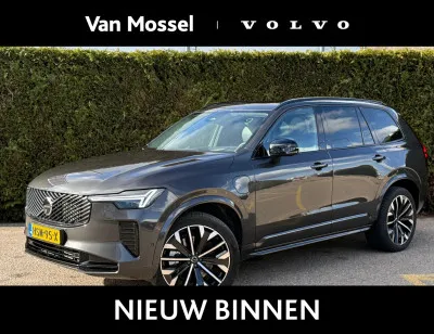 Volvo Xc90 2.0 T8 Plug-in hybrid AWD Ultra Dark 2025 - voorkant