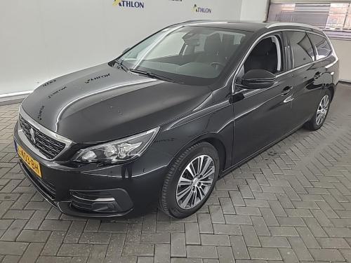 Peugeot 308 1.2 PureTech Blue Lease Allure 2021 - voorkant