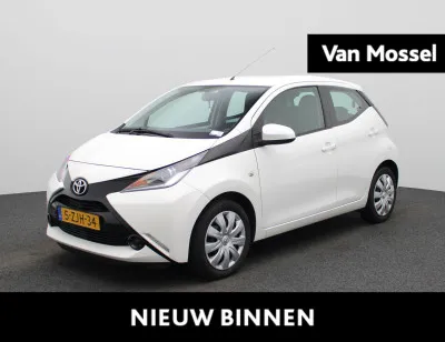 Foto van Toyota Aygo