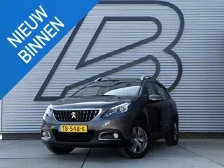 Peugeot 2008 1.2 PureTech Blue Lion 2018 - voorkant