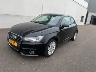 Audi A1 1.6 TDI Sport Edition 2014 - voorkant
