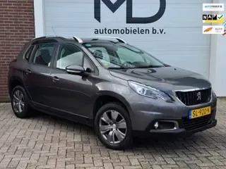 Peugeot 2008 1.2 PureTech Blue Lion 2018 - voorkant