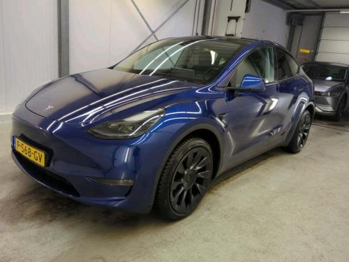 Tesla Model Y Long Range AWD 75 kWh 2022 - voorkant