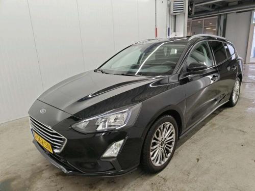 Ford Focus 1.0 EcoBoost Hybrid Titanium X Business 2021 - voorkant