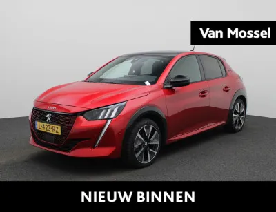 Peugeot 208 EV GT Pack 2021 - voorkant