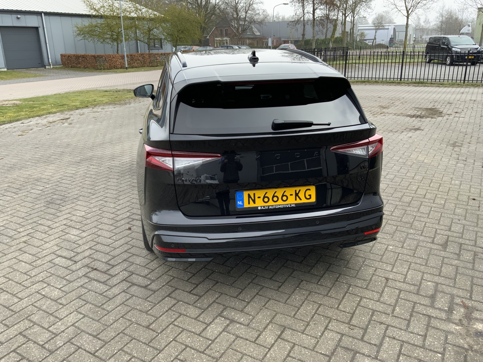 Inspectiefoto van Skoda Enyaq Iv