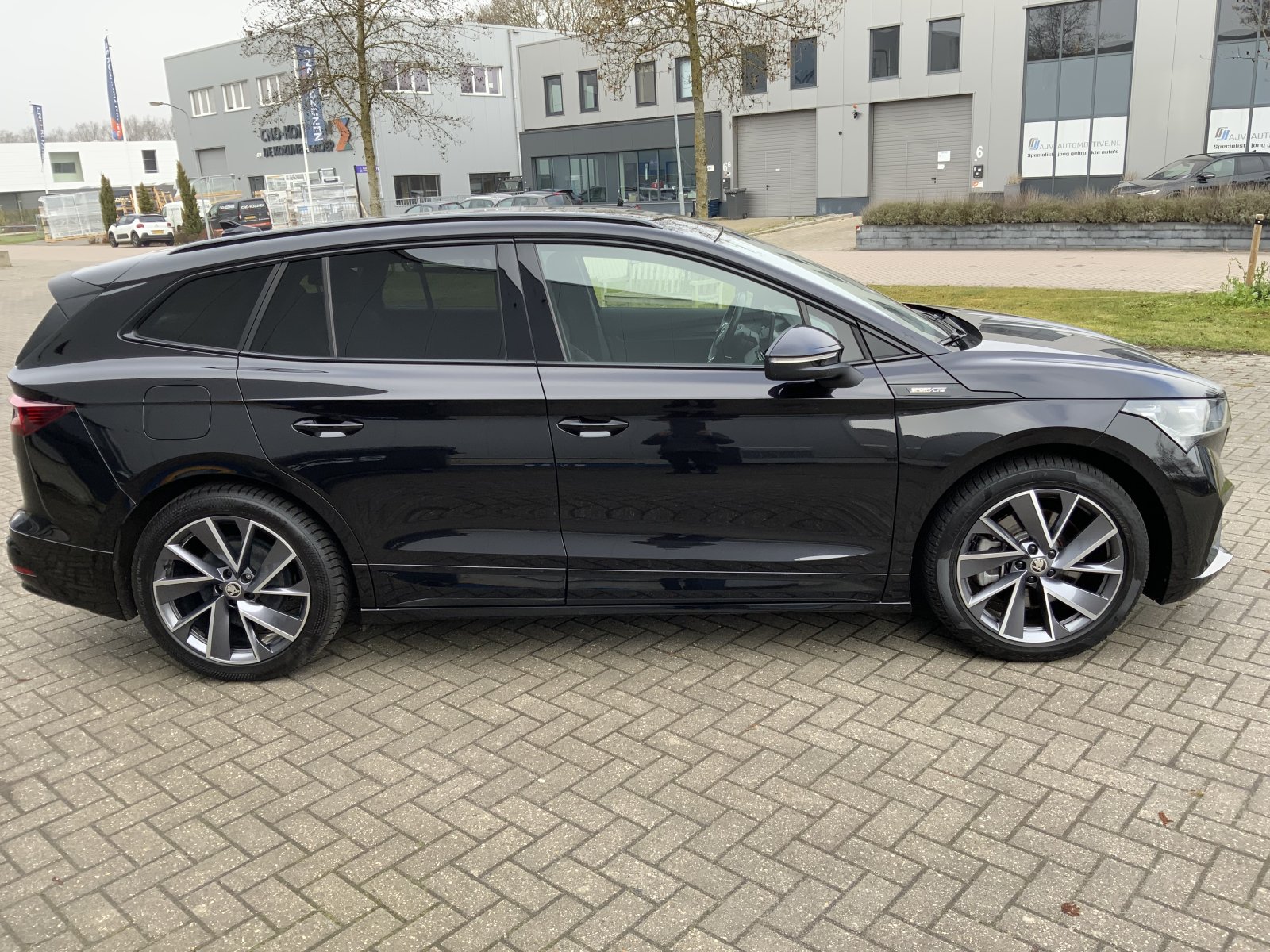 Inspectiefoto van Skoda Enyaq Iv