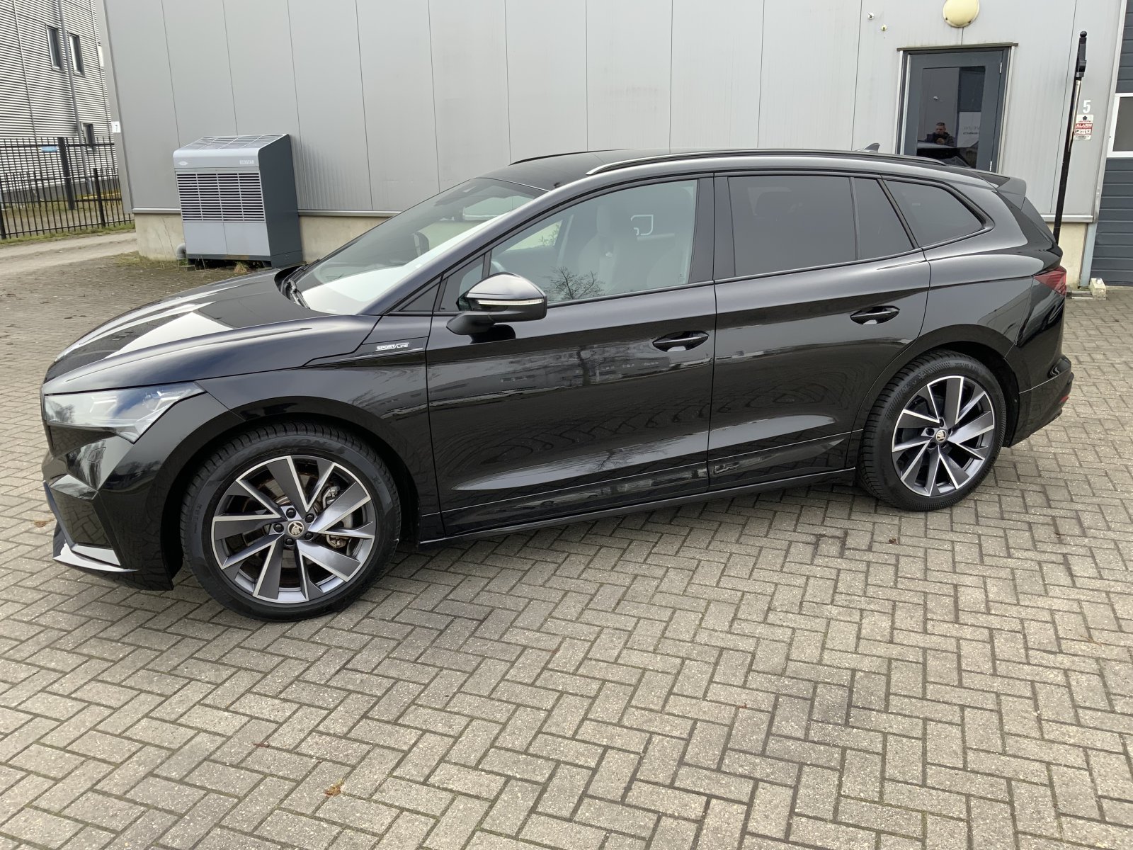 Inspectiefoto van Skoda Enyaq Iv