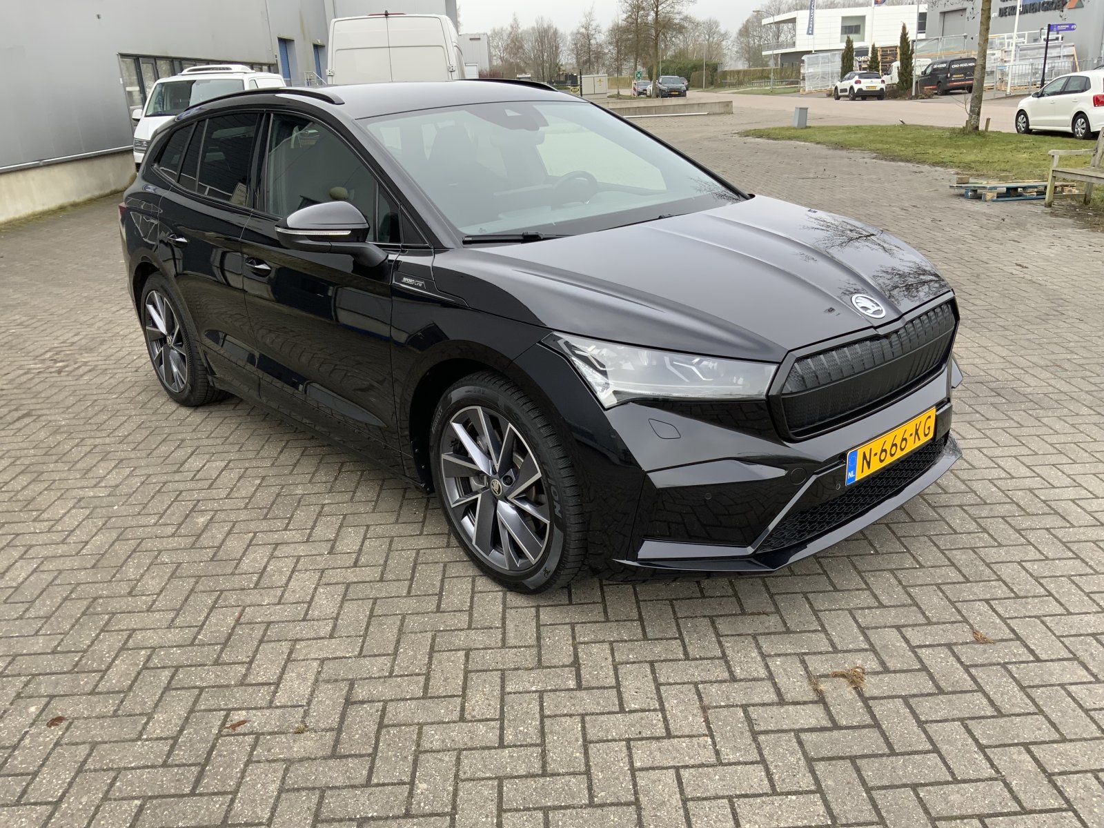 Inspectiefoto van Skoda Enyaq Iv