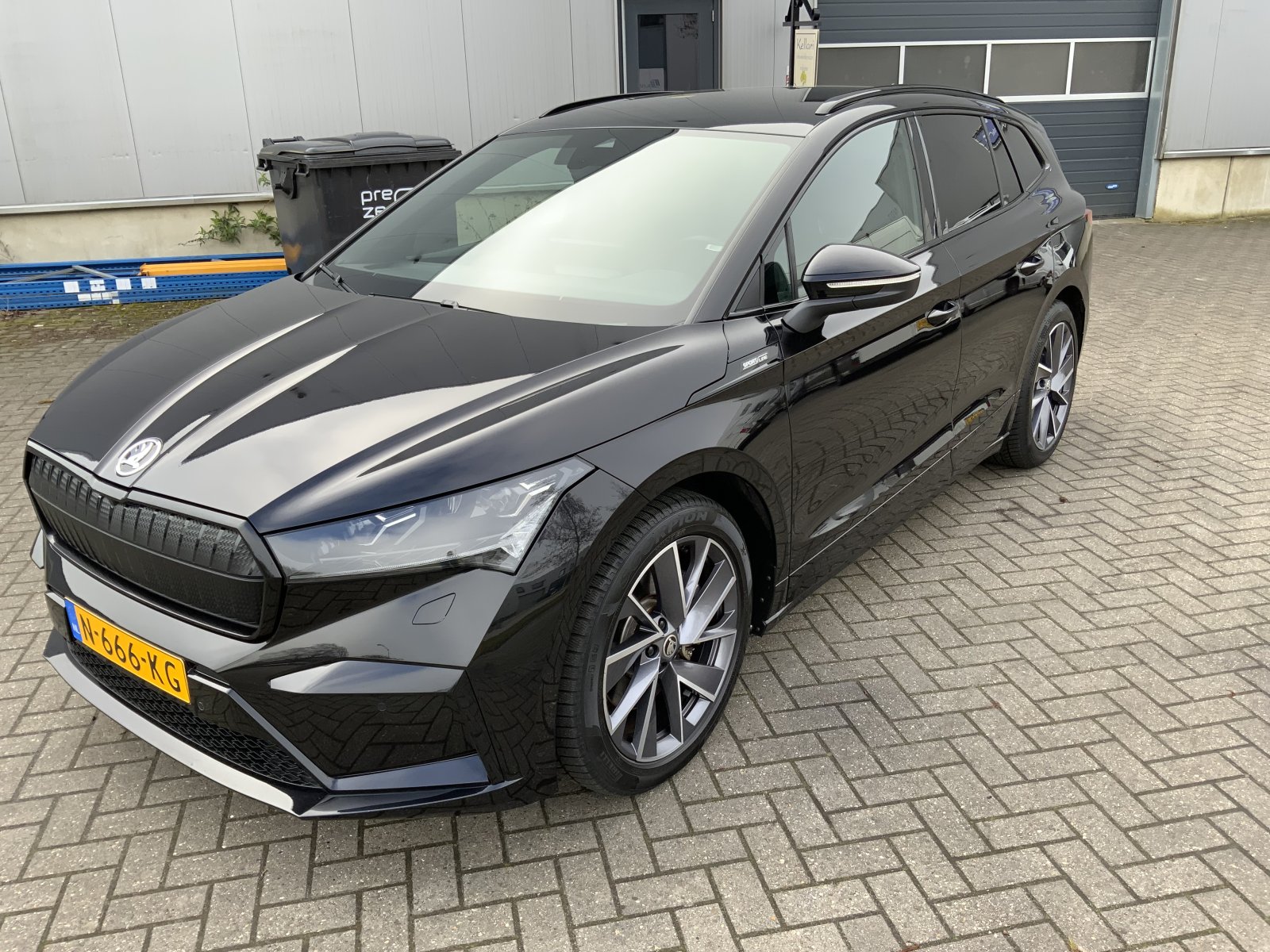 Inspectiefoto van Skoda Enyaq Iv