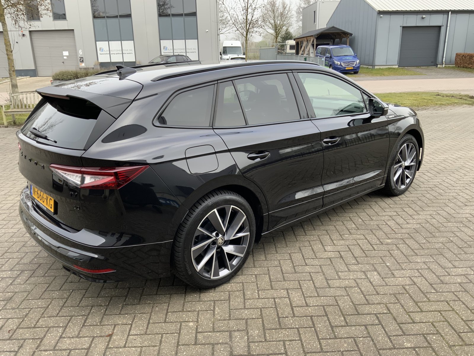 Inspectiefoto van Skoda Enyaq Iv