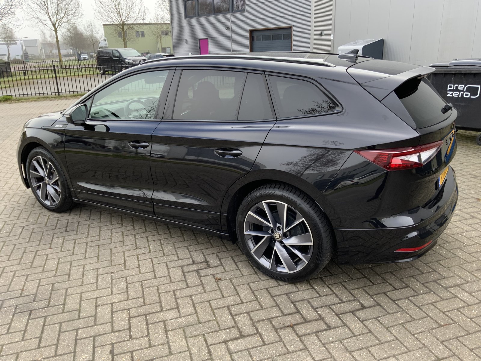 Inspectiefoto van Skoda Enyaq Iv