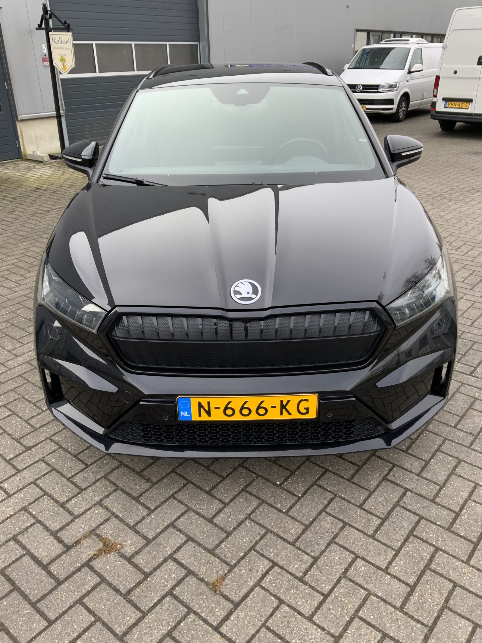 Inspectiefoto van Skoda Enyaq Iv
