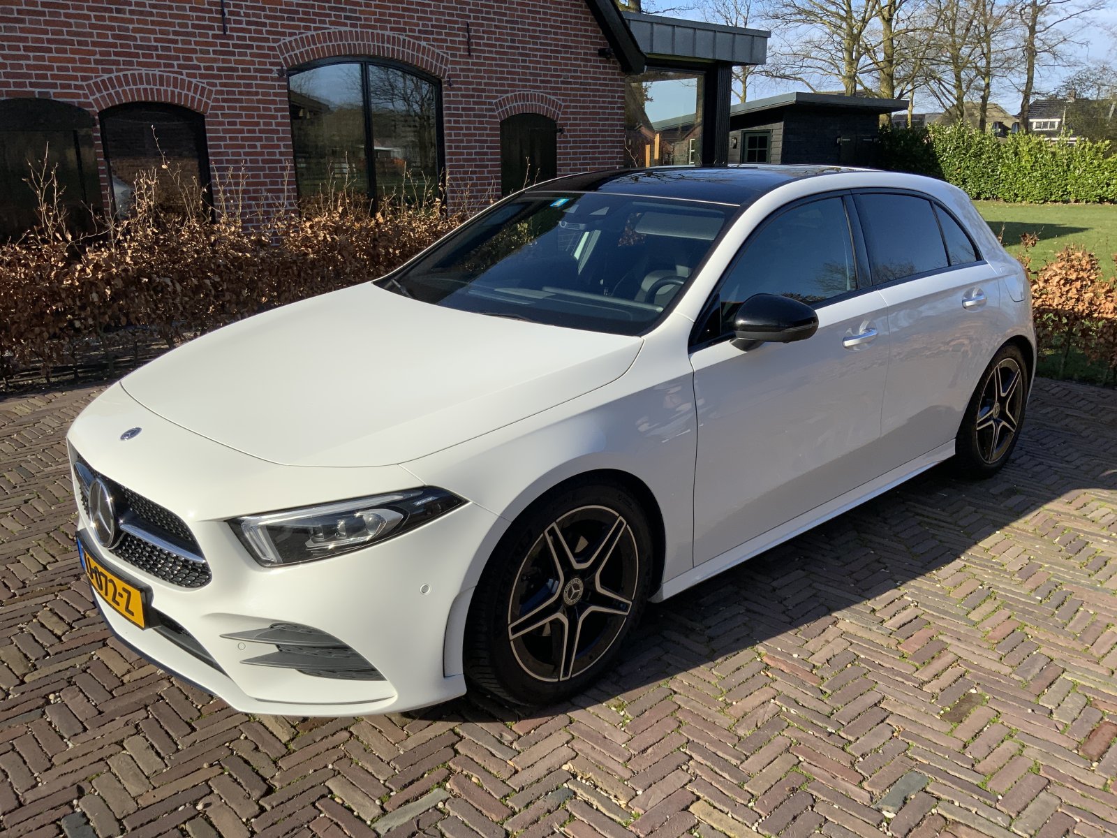 Mercedes-Benz A-klasse 200 Launch Ed Pr.+ 2018 - voorkant