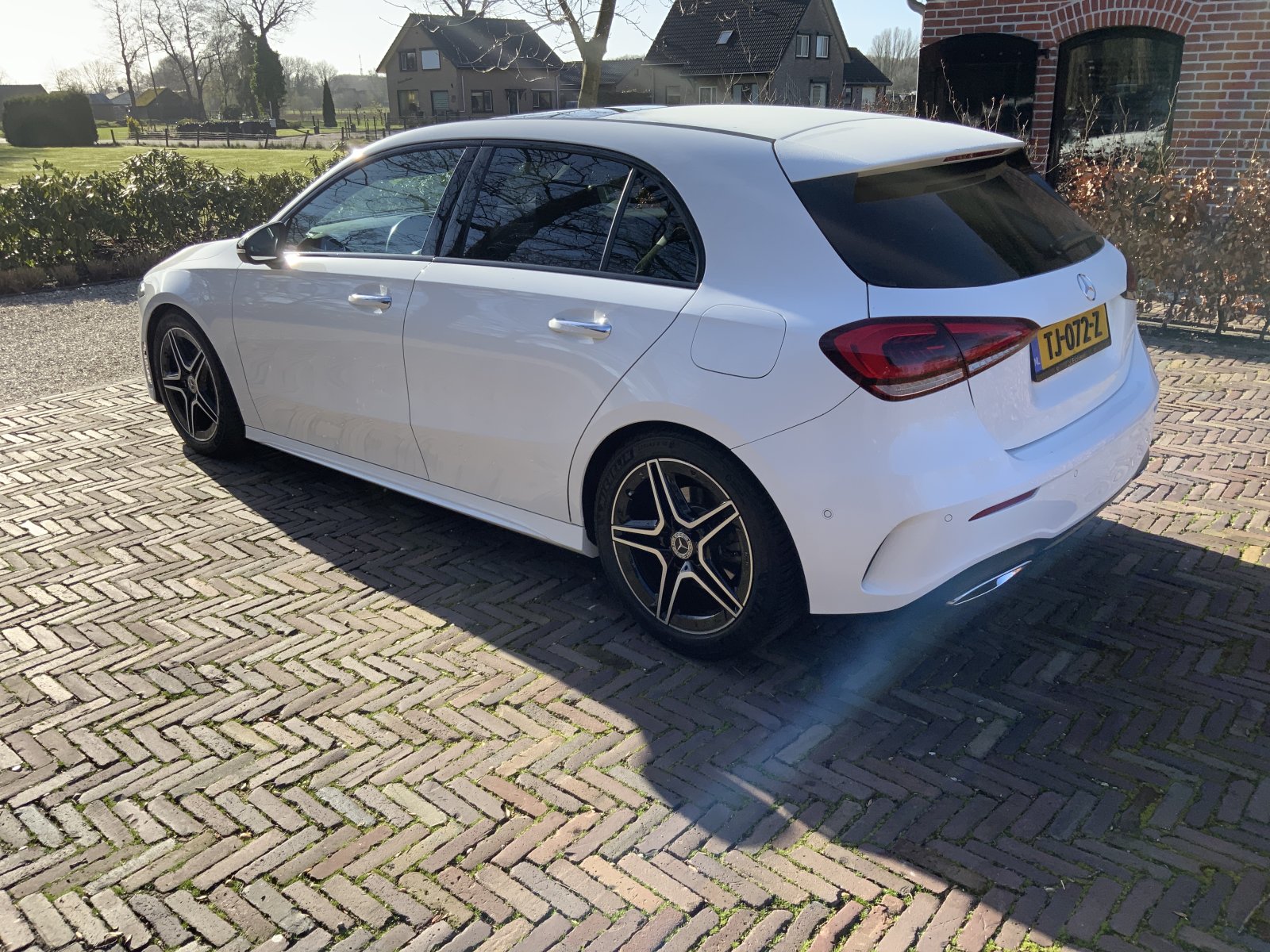 Inspectiefoto van Mercedes-Benz A-klasse