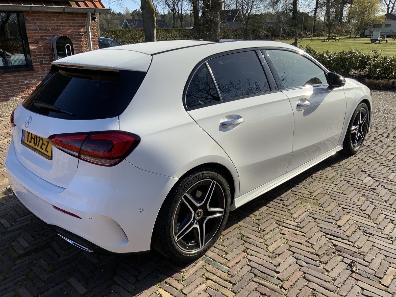 Inspectiefoto van Mercedes-Benz A-klasse