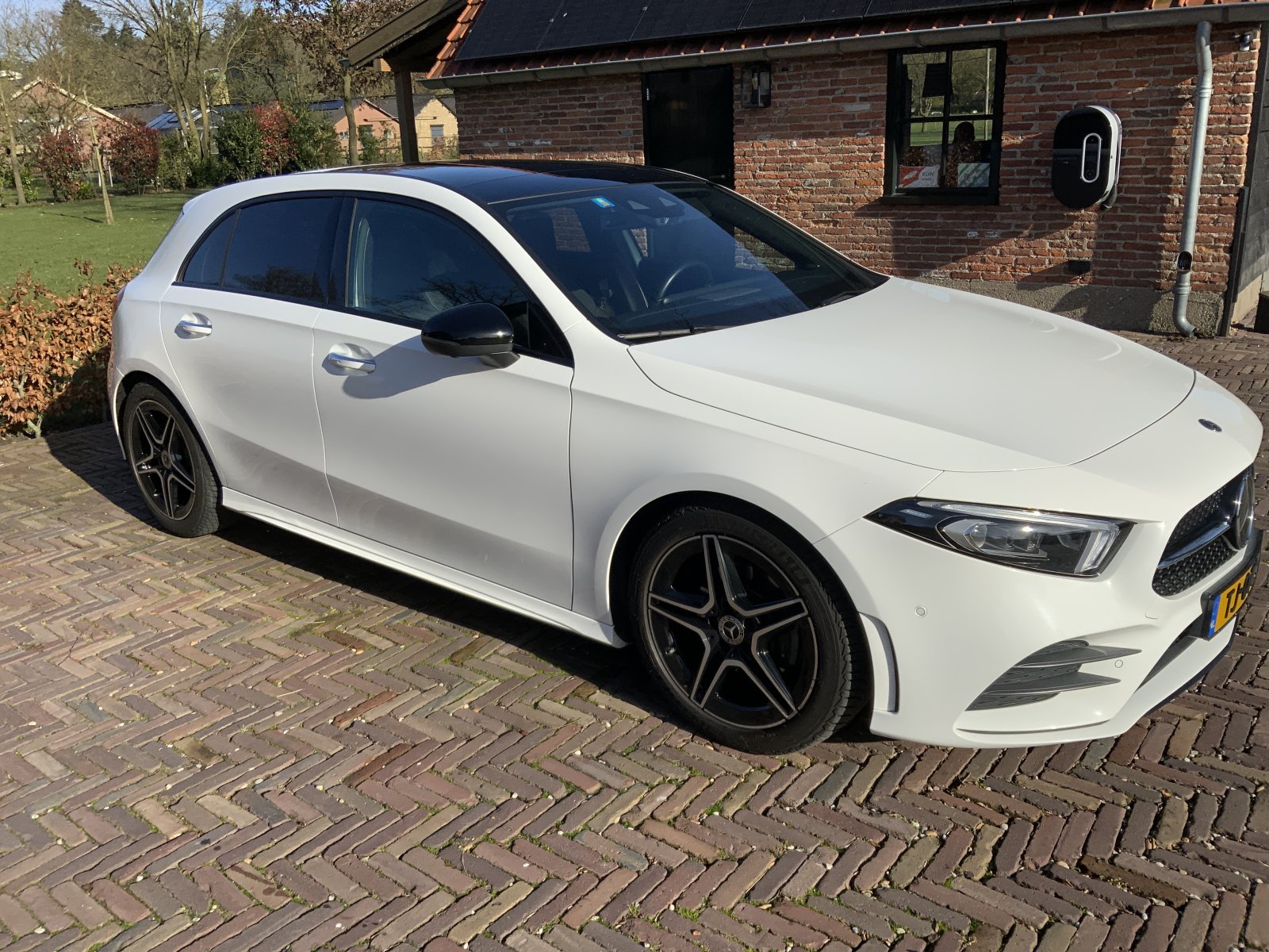 Inspectiefoto van Mercedes-Benz A-klasse
