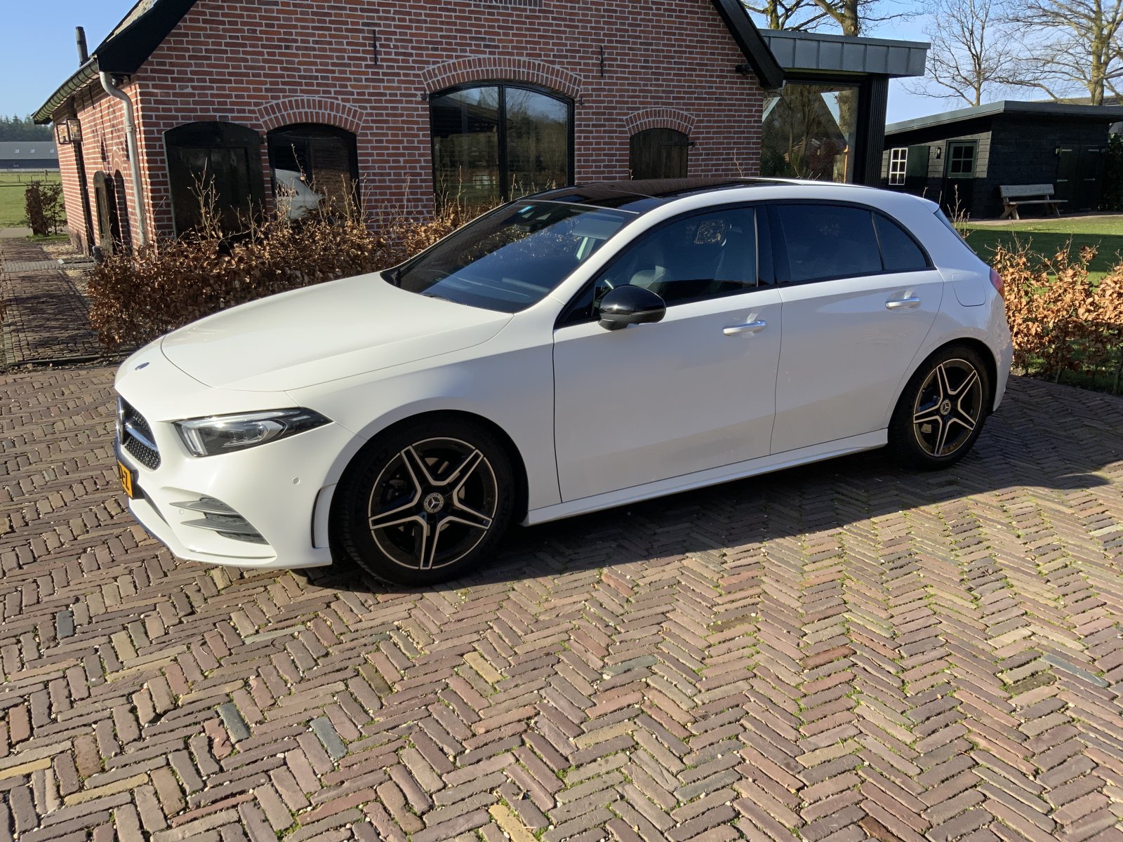 Inspectiefoto van Mercedes-Benz A-klasse
