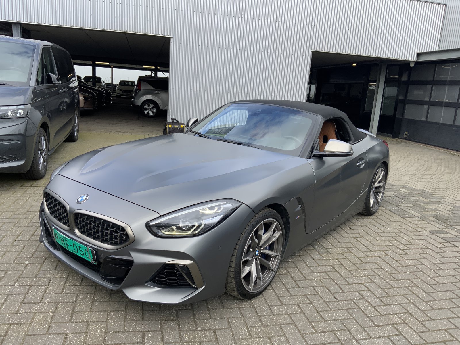 BMW Z4 Roadster M40i First Edition 2019 - voorkant