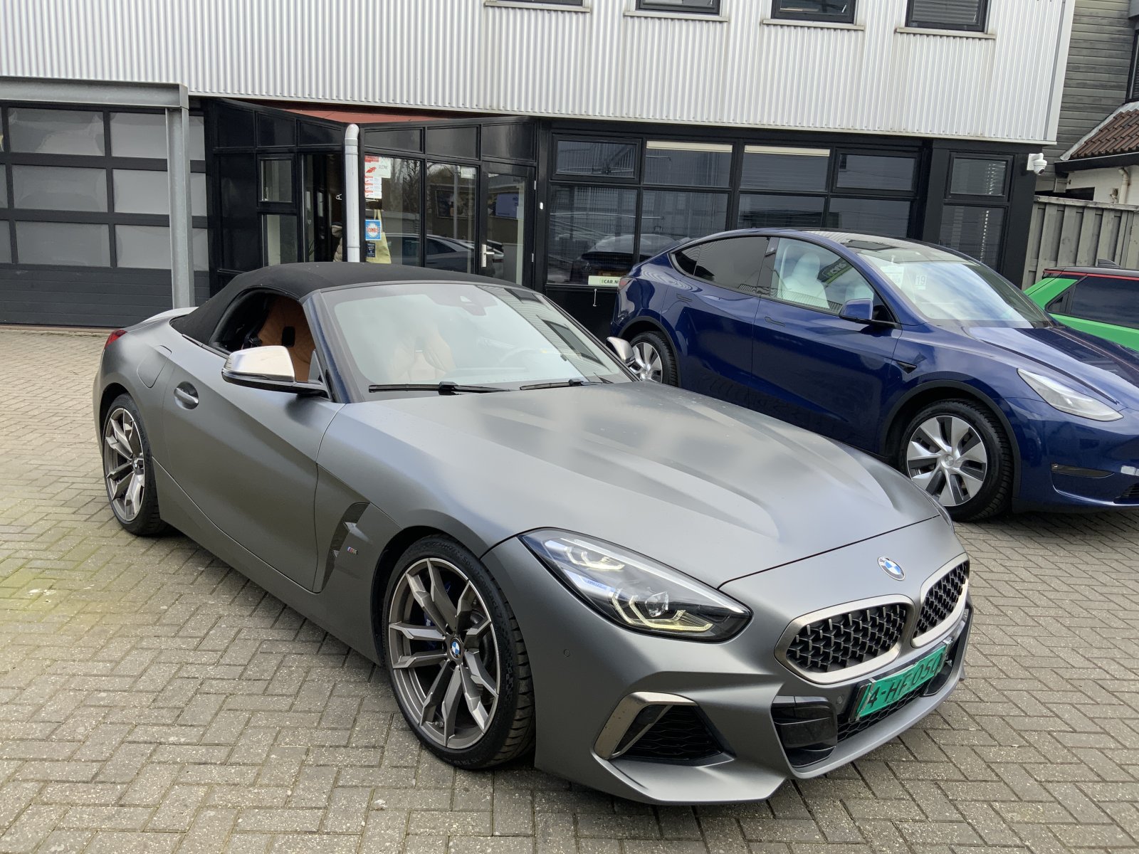 Inspectiefoto van BMW Z4 Roadster