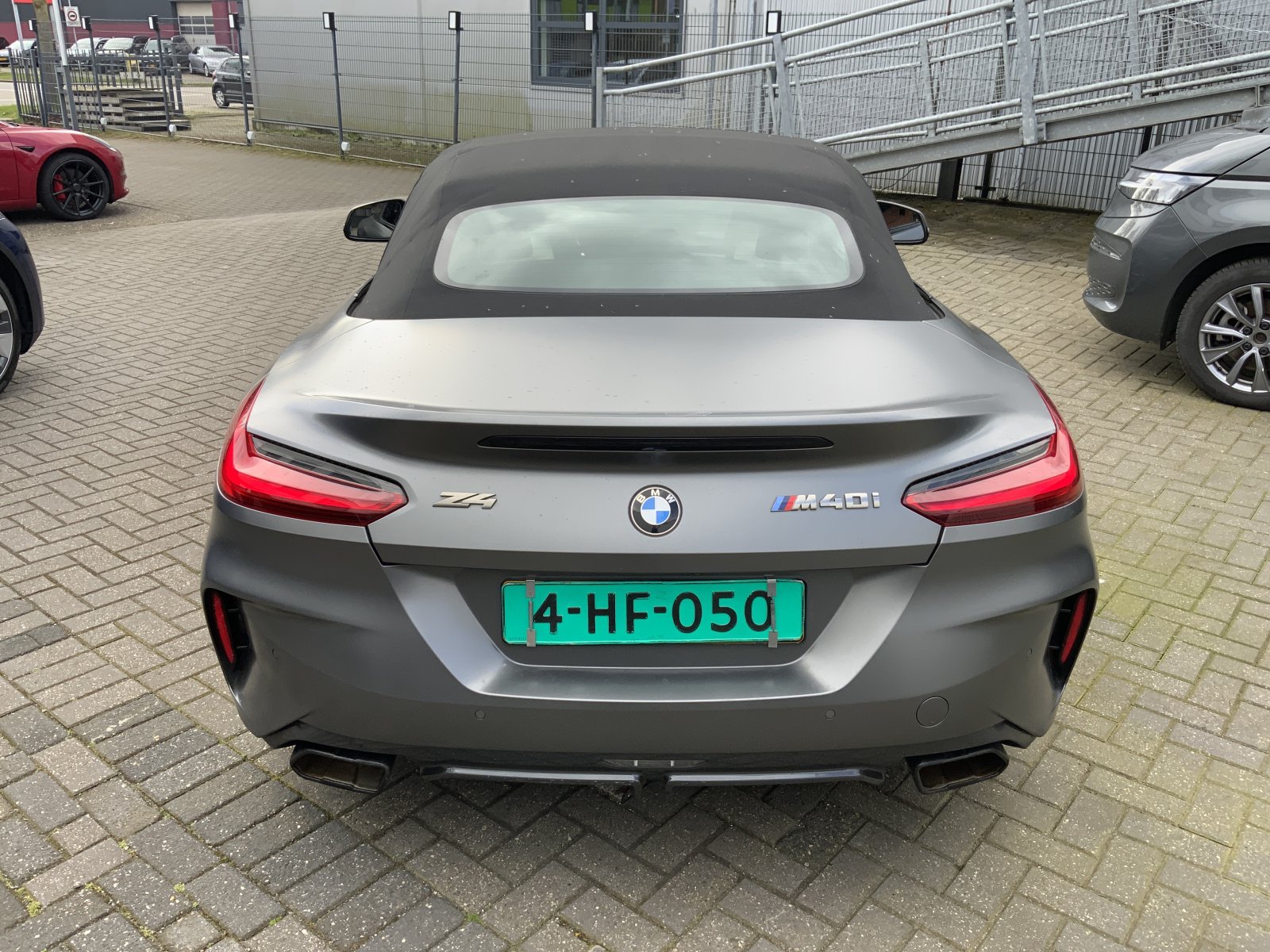 Inspectiefoto van BMW Z4 Roadster