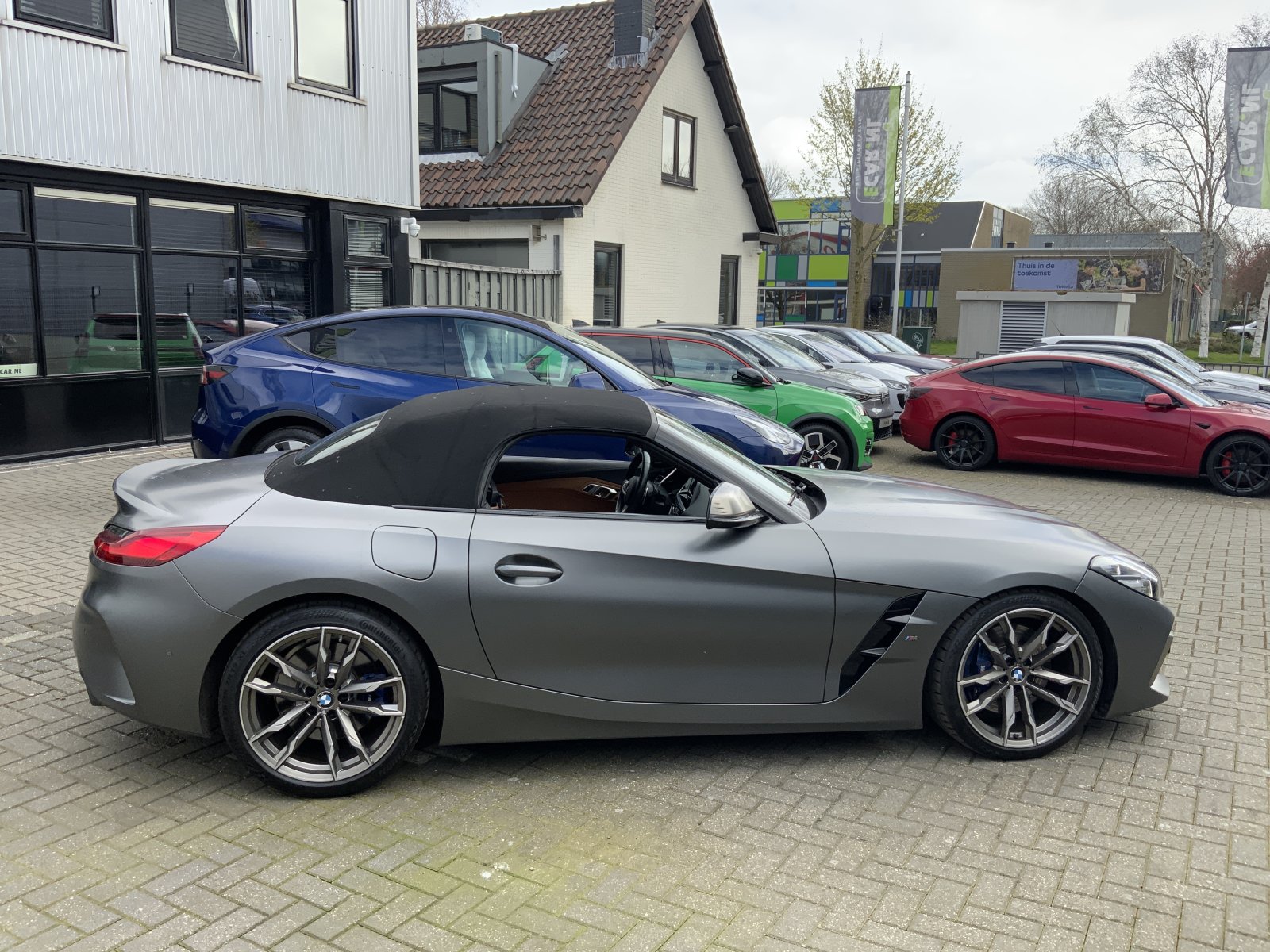 Inspectiefoto van BMW Z4 Roadster