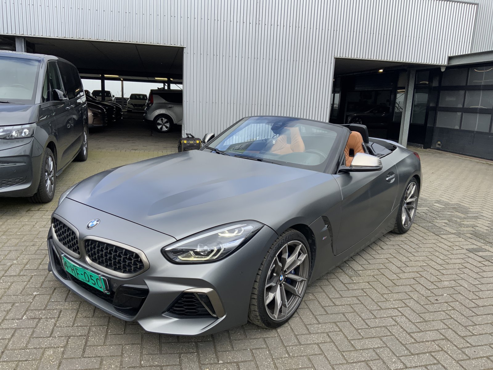 Inspectiefoto van BMW Z4 Roadster