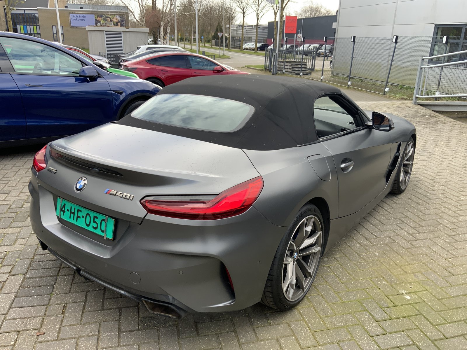 Inspectiefoto van BMW Z4 Roadster