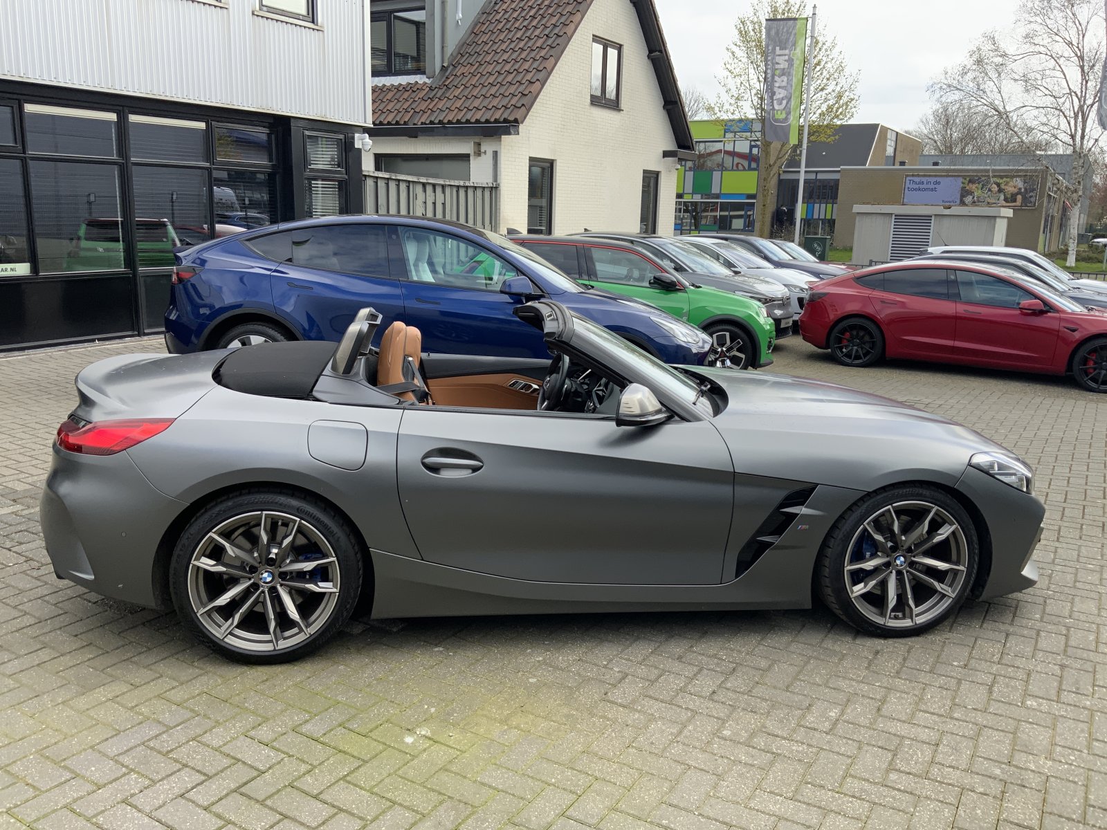 Inspectiefoto van BMW Z4 Roadster