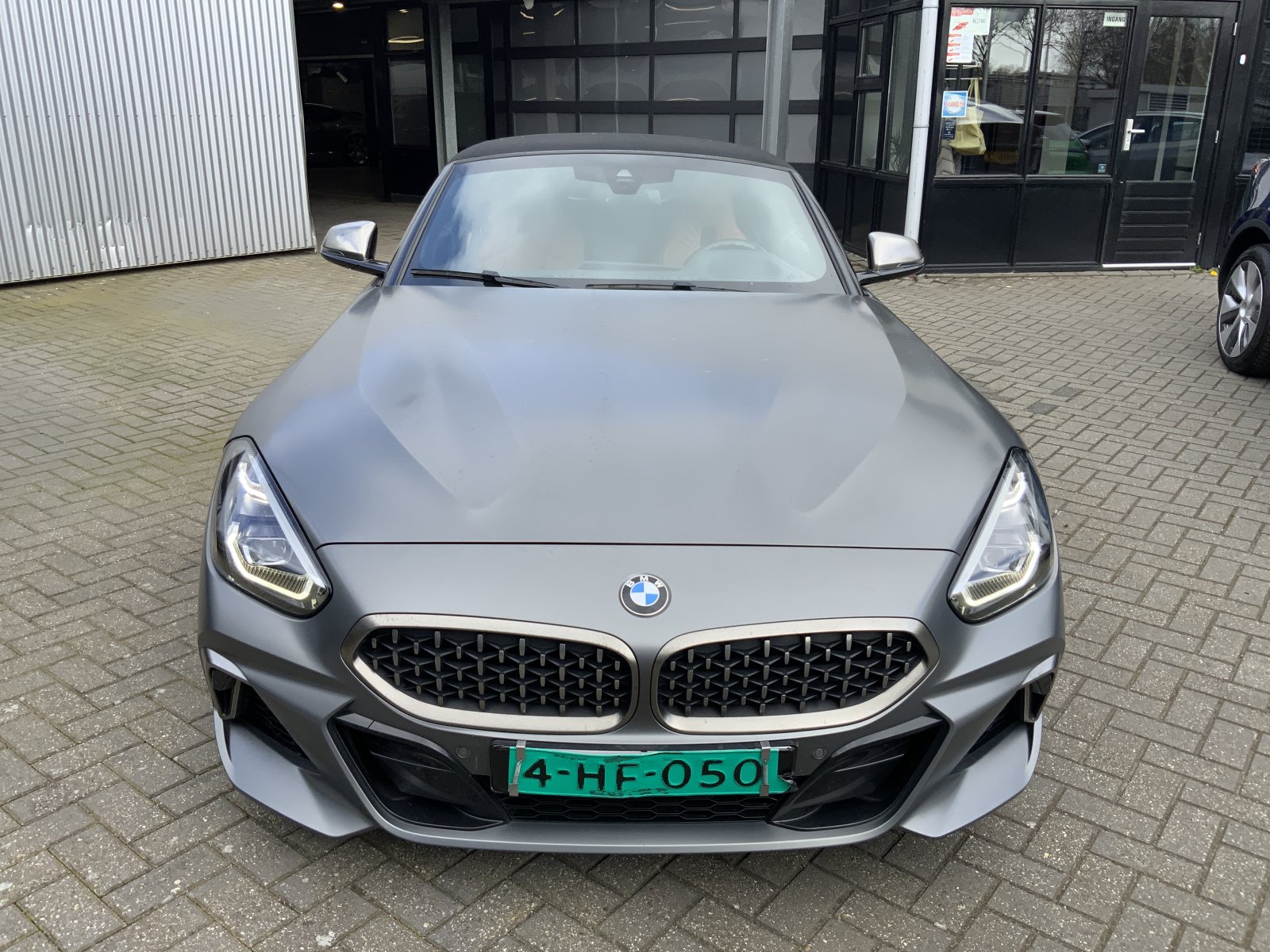 Inspectiefoto van BMW Z4 Roadster
