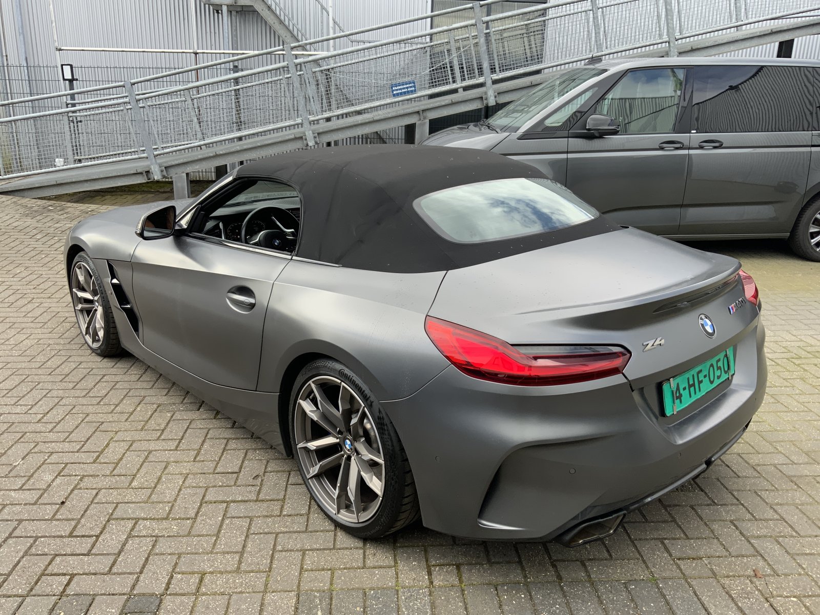 Inspectiefoto van BMW Z4 Roadster