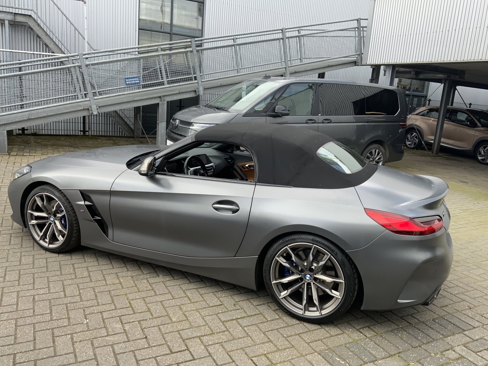 Inspectiefoto van BMW Z4 Roadster