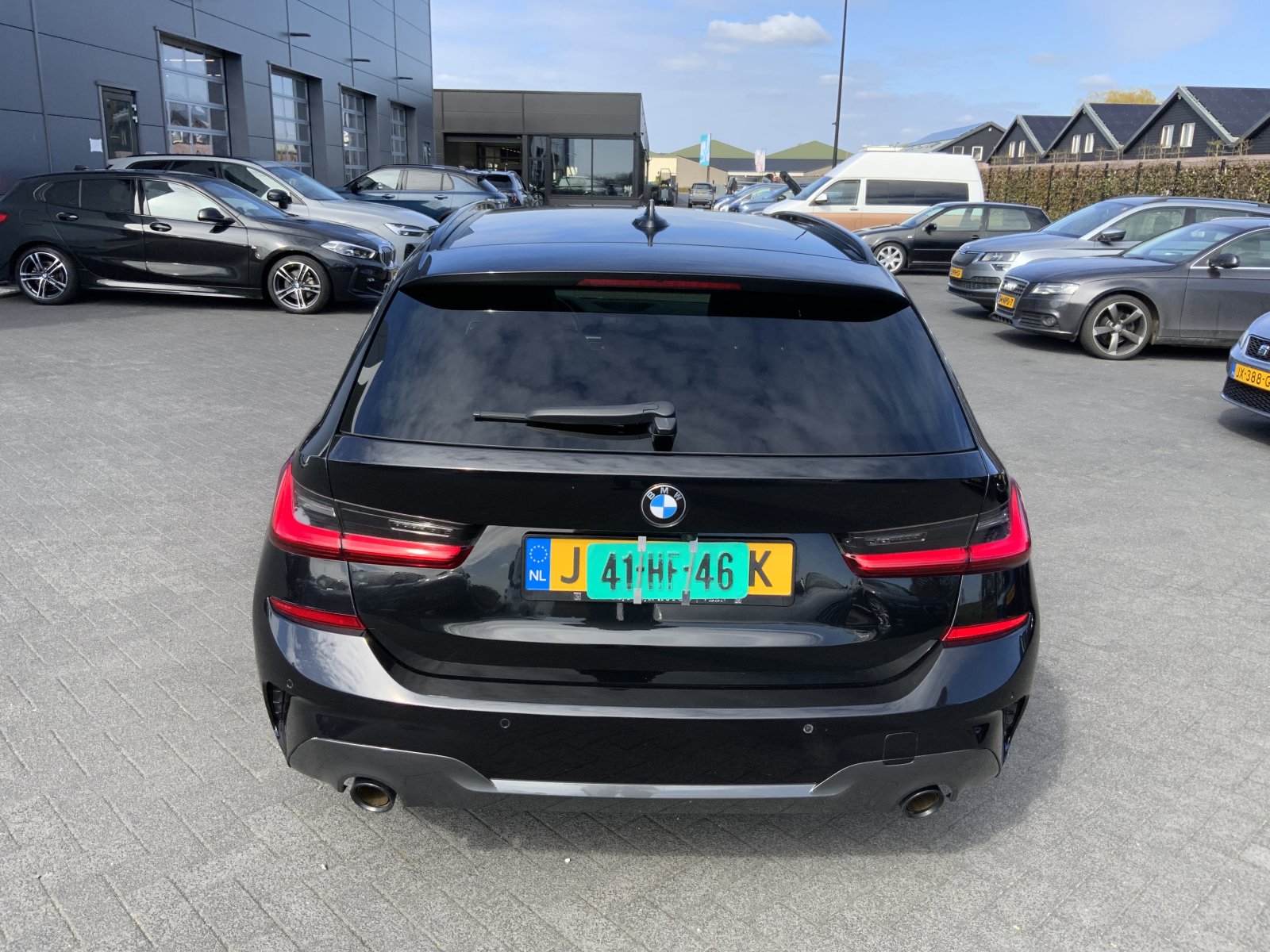 Inspectiefoto van BMW 3-serie Touring