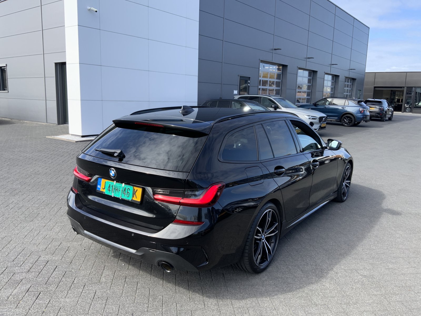 Inspectiefoto van BMW 3-serie Touring