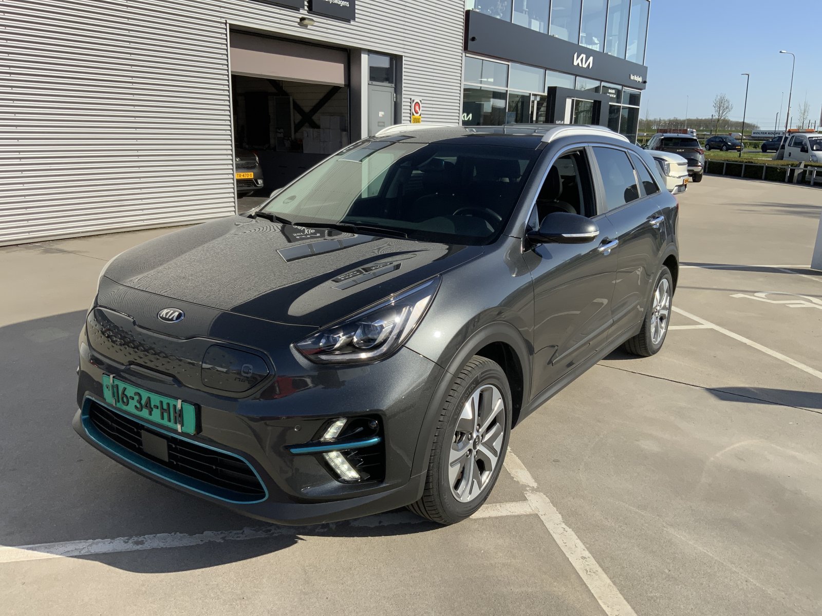Kia E-niro Dyn.PlusLine 64 kWh 2021 - voorkant