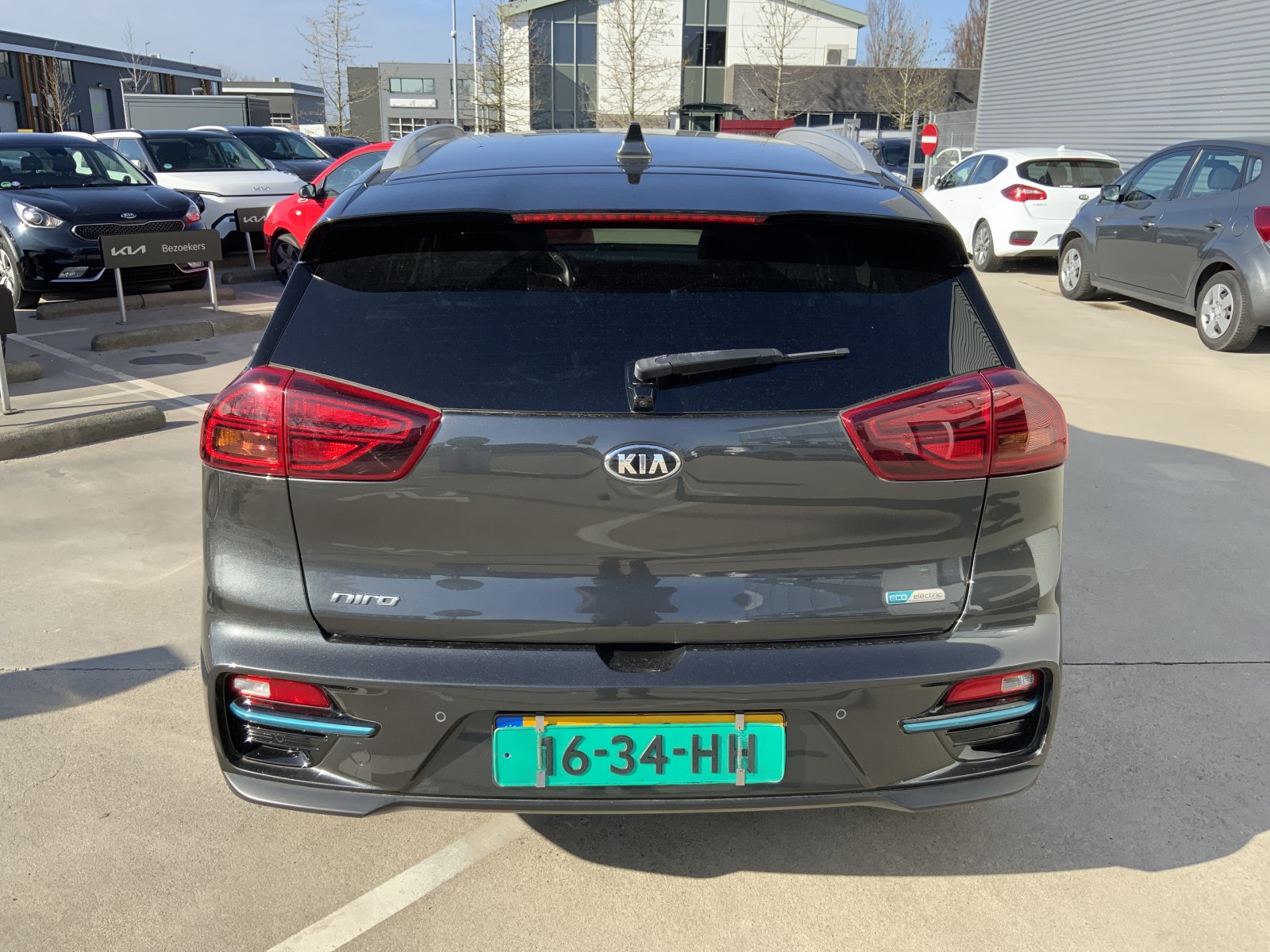 Inspectiefoto van Kia E-niro