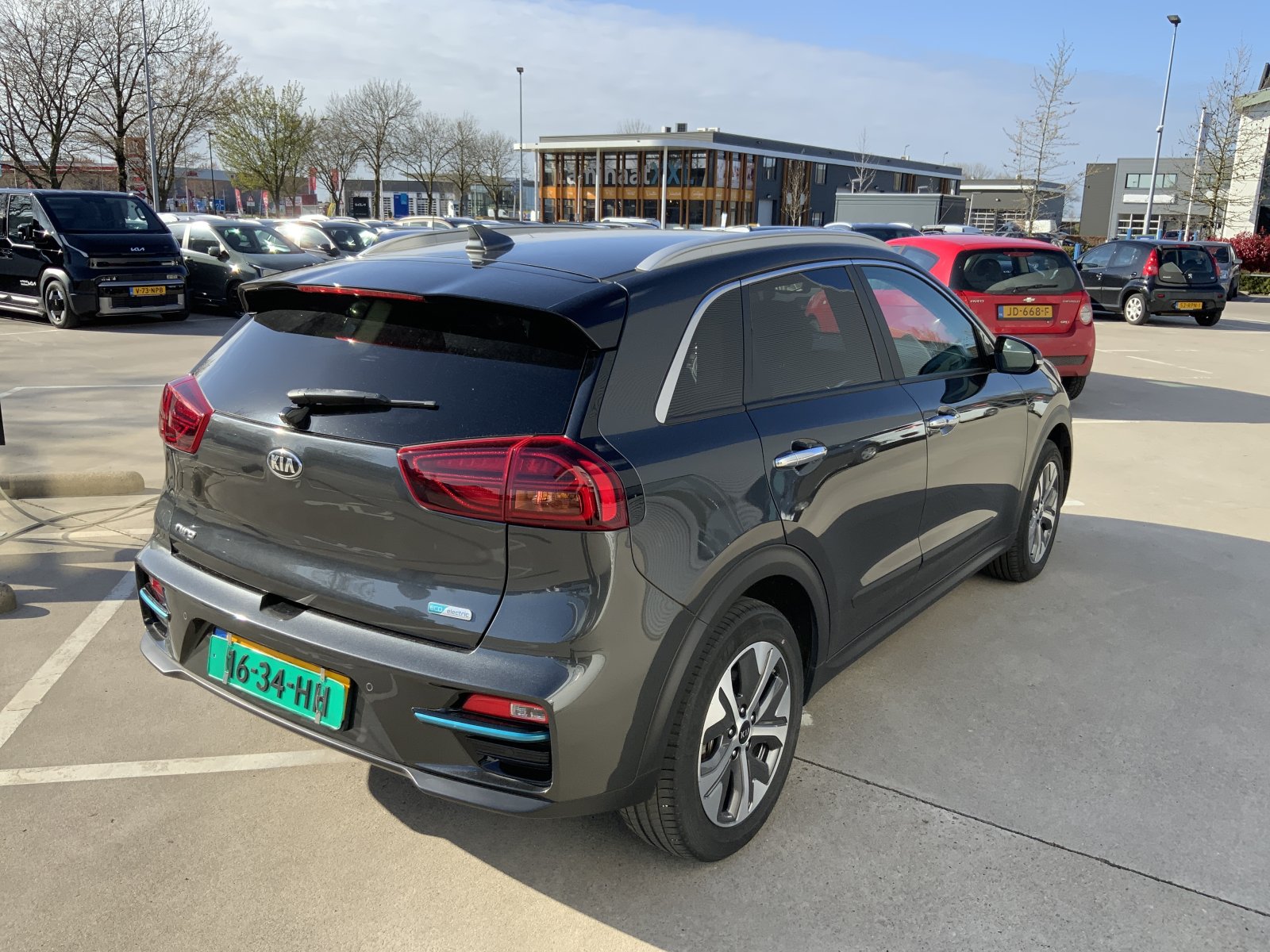 Inspectiefoto van Kia E-niro
