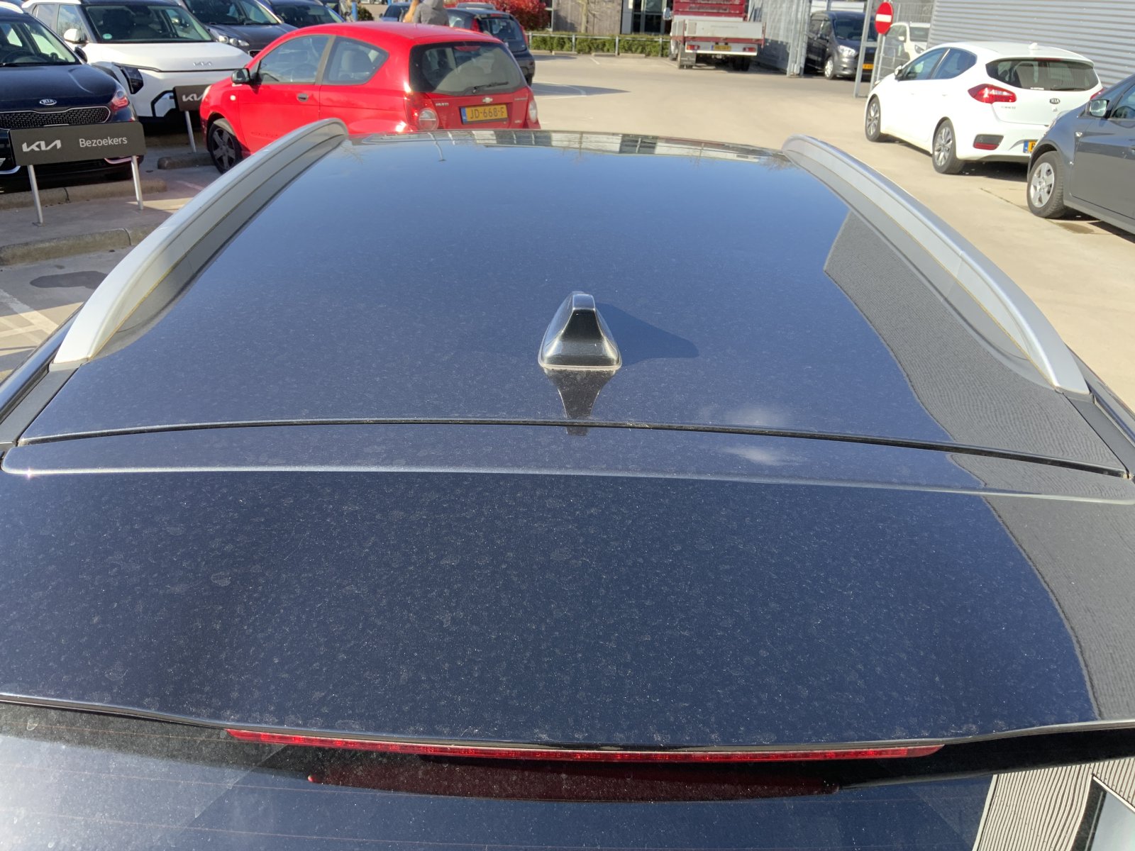 Inspectiefoto van Kia E-niro