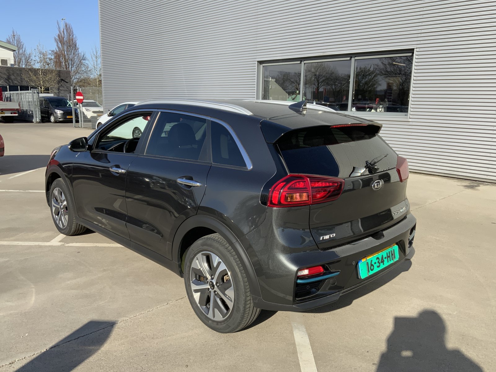 Inspectiefoto van Kia E-niro