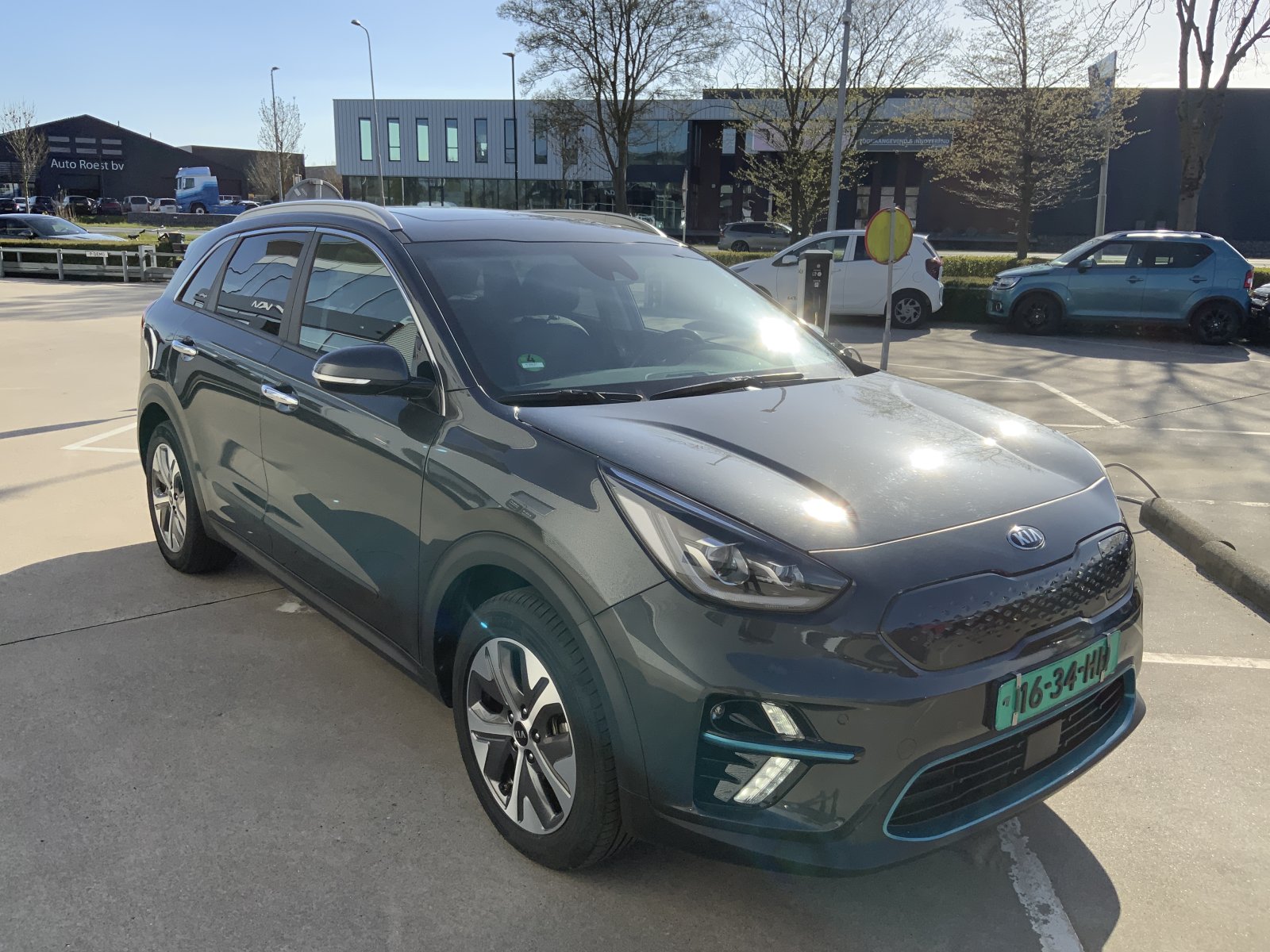 Inspectiefoto van Kia E-niro