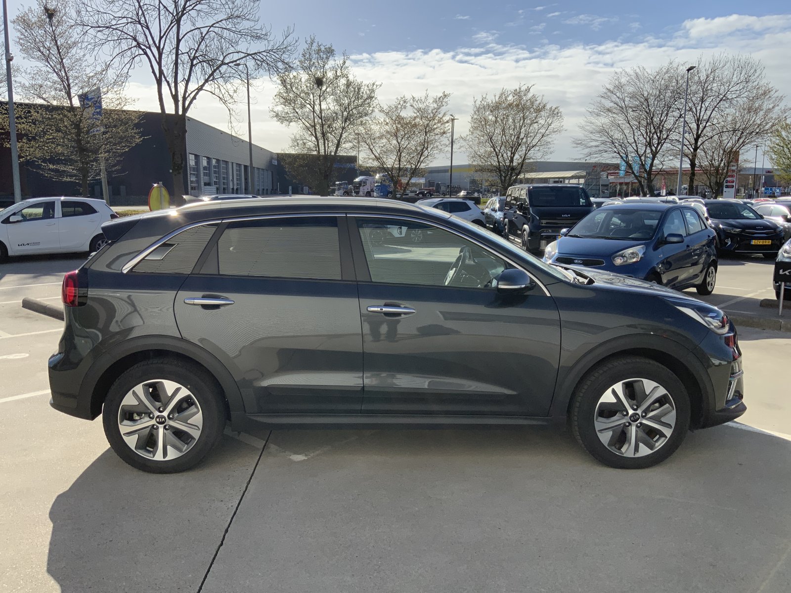 Inspectiefoto van Kia E-niro