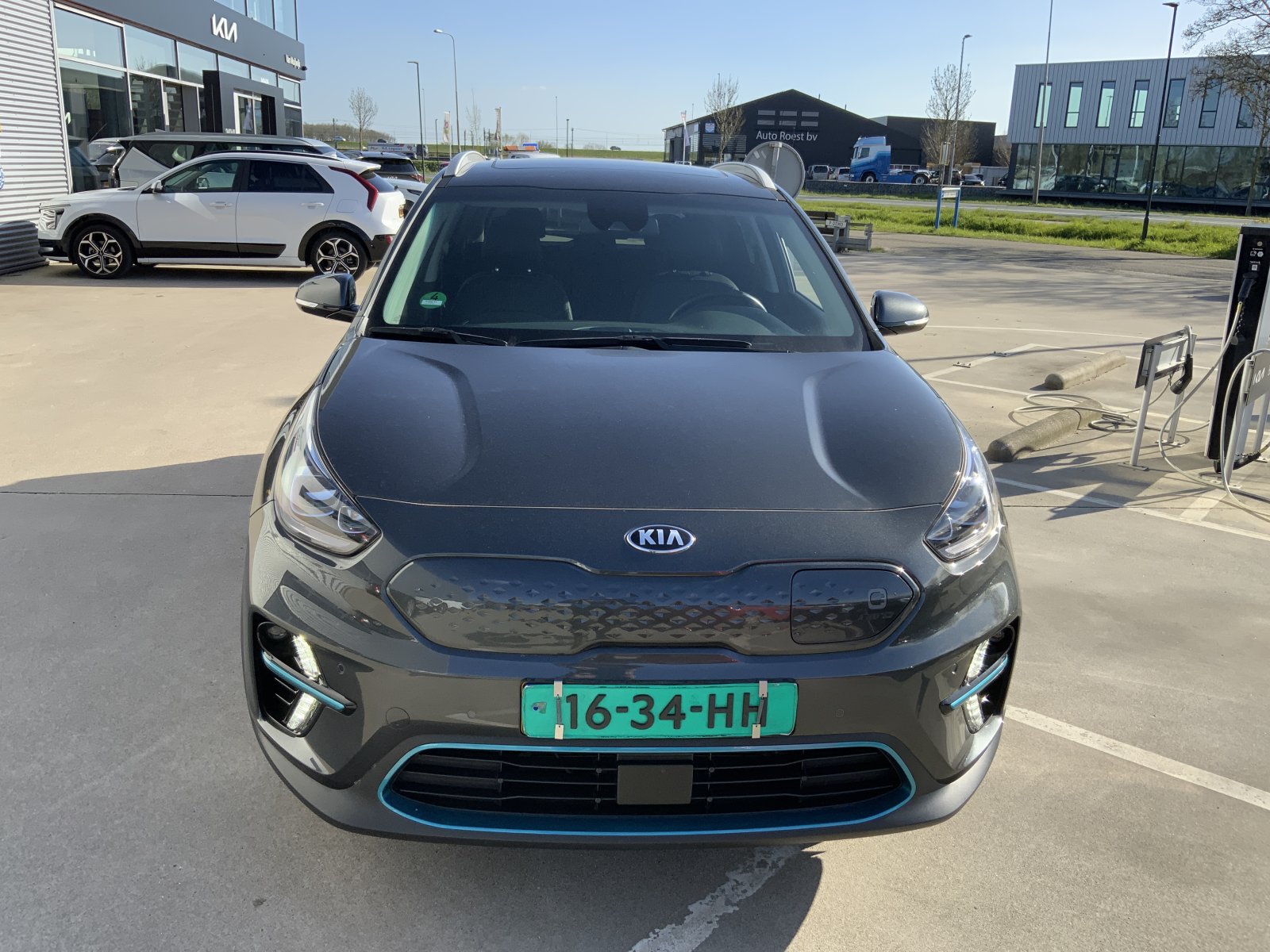 Inspectiefoto van Kia E-niro