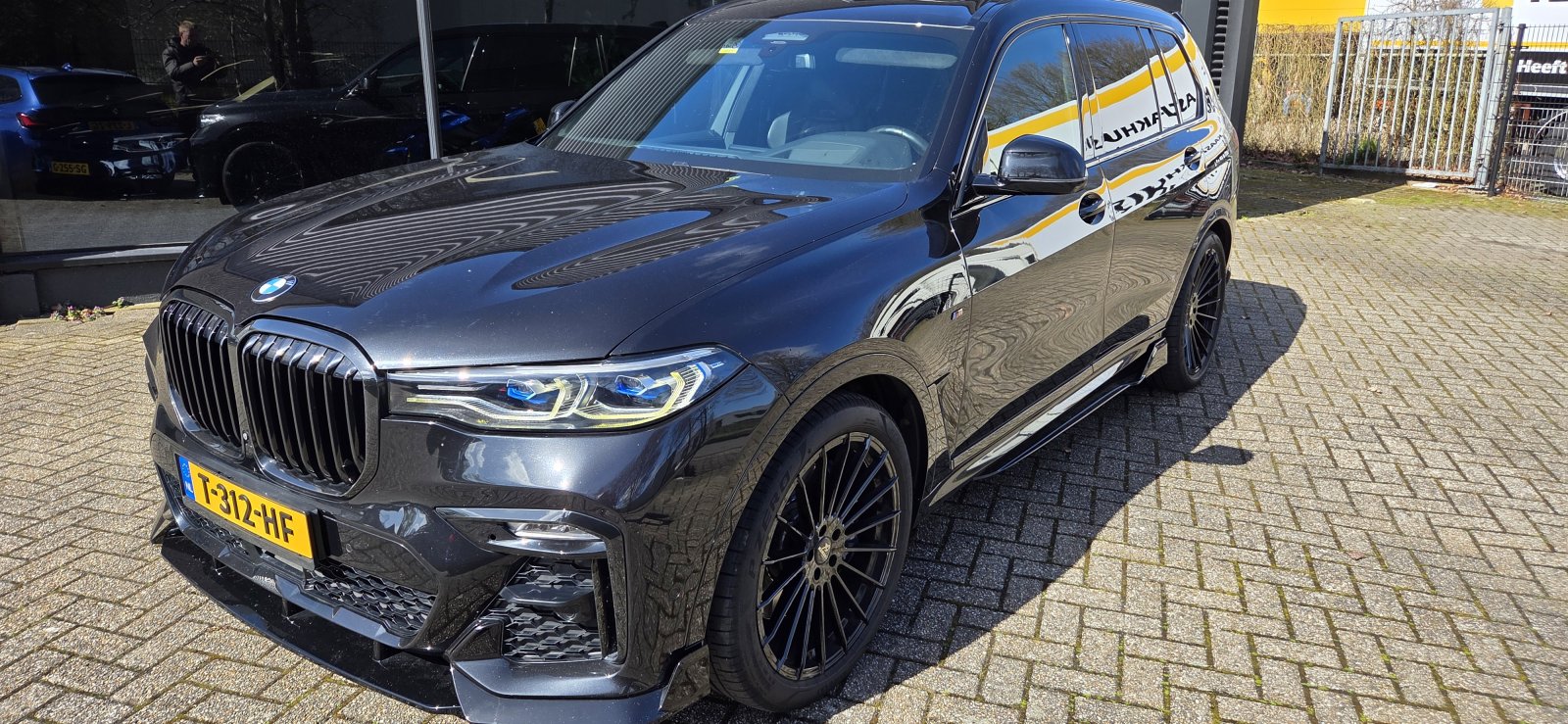 BMW X7 M50d 6p. 2020 - voorkant
