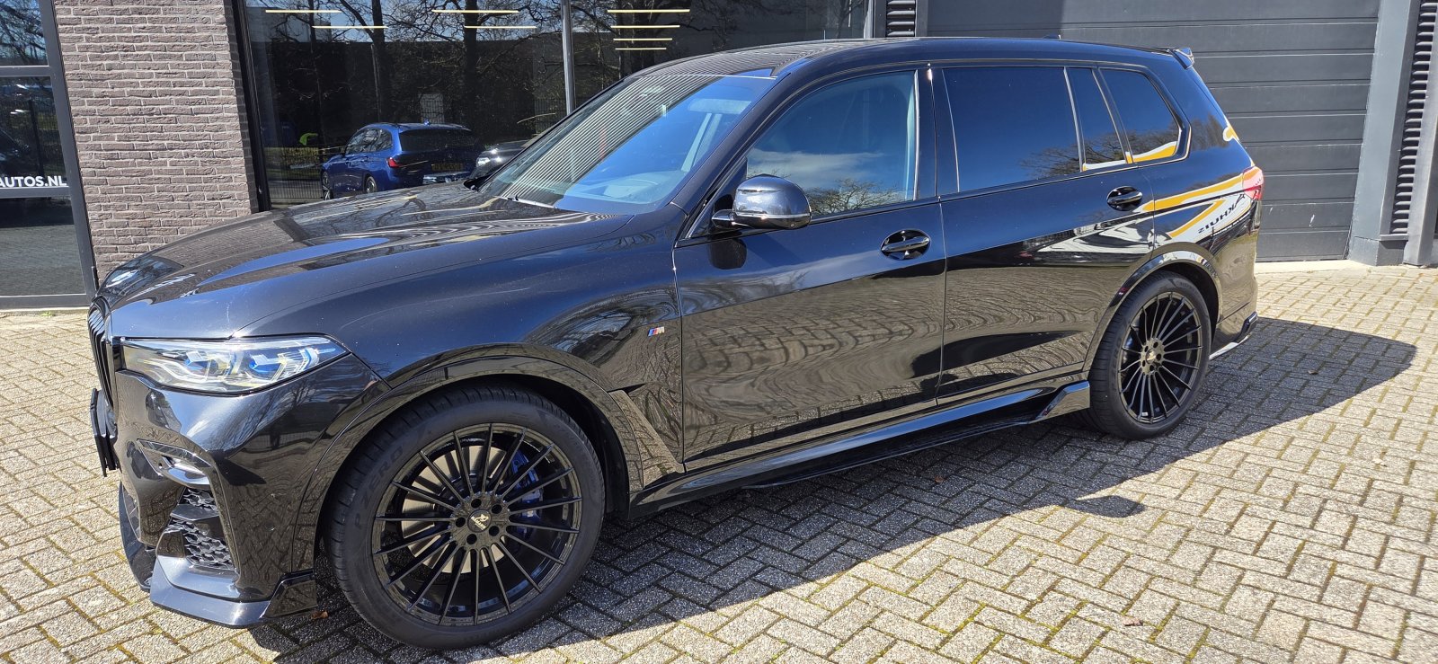 Inspectiefoto van BMW X7