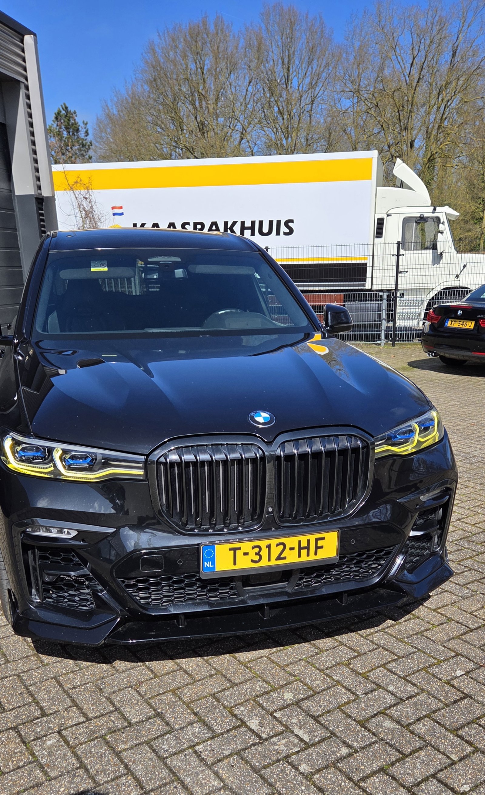 Inspectiefoto van BMW X7