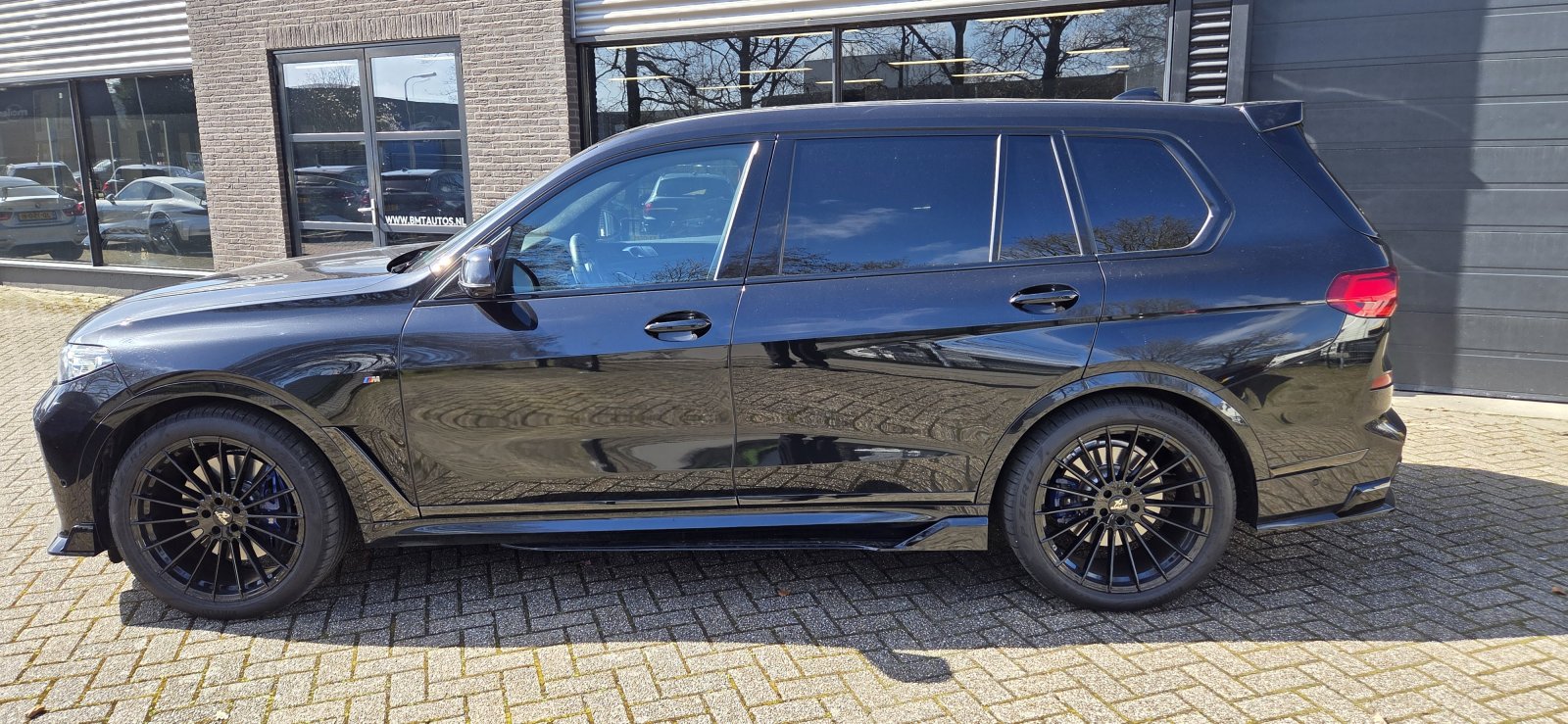 Inspectiefoto van BMW X7