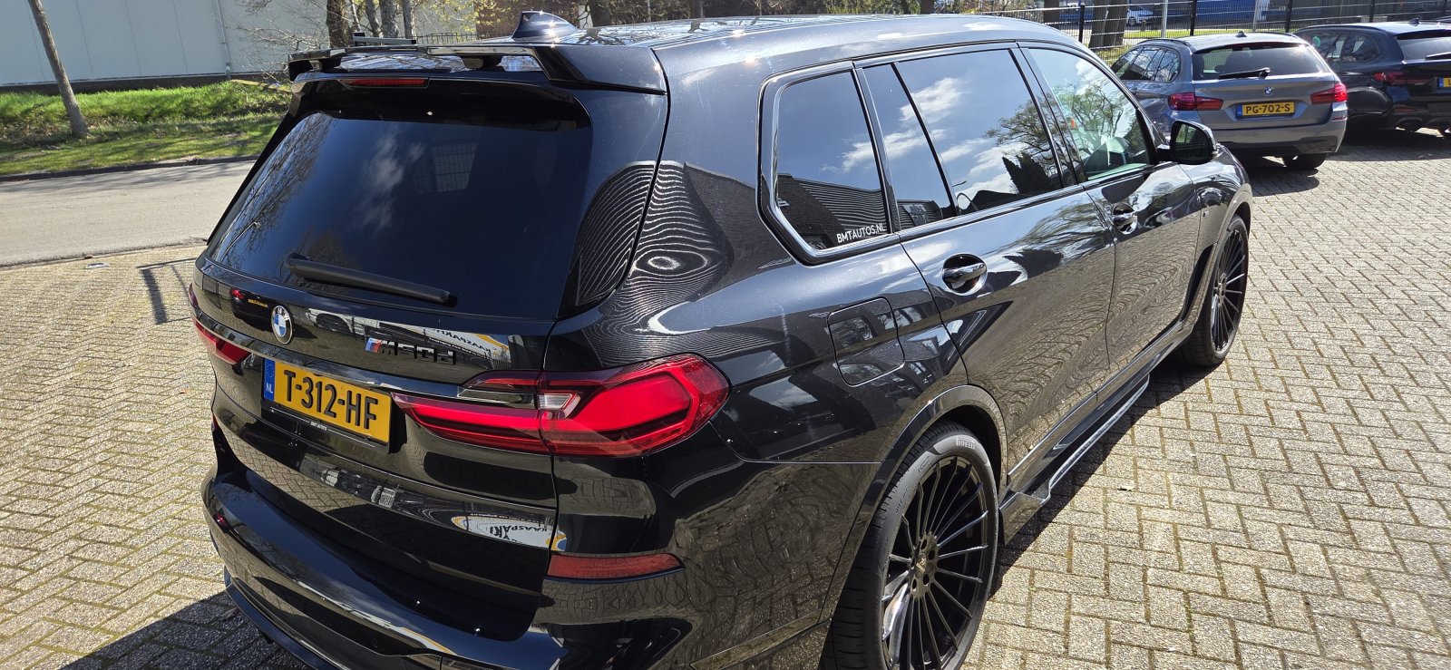 Inspectiefoto van BMW X7