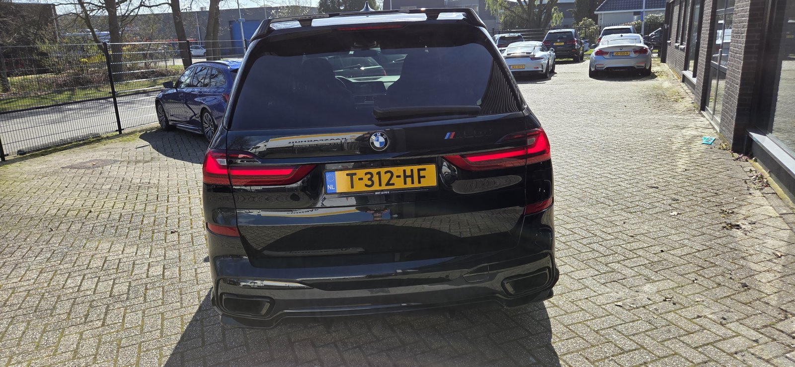Inspectiefoto van BMW X7