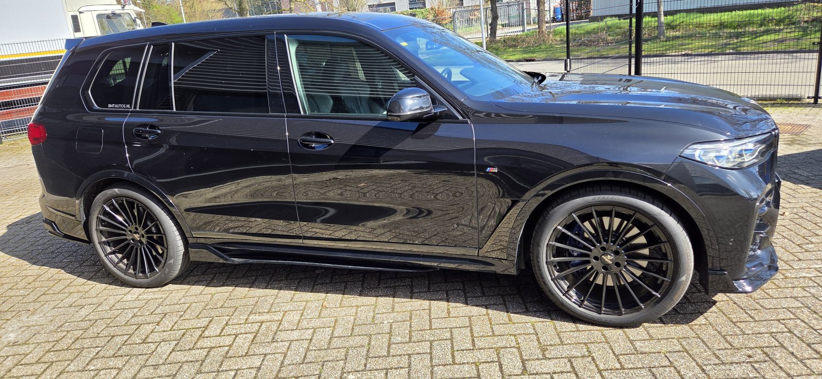 Inspectiefoto van BMW X7