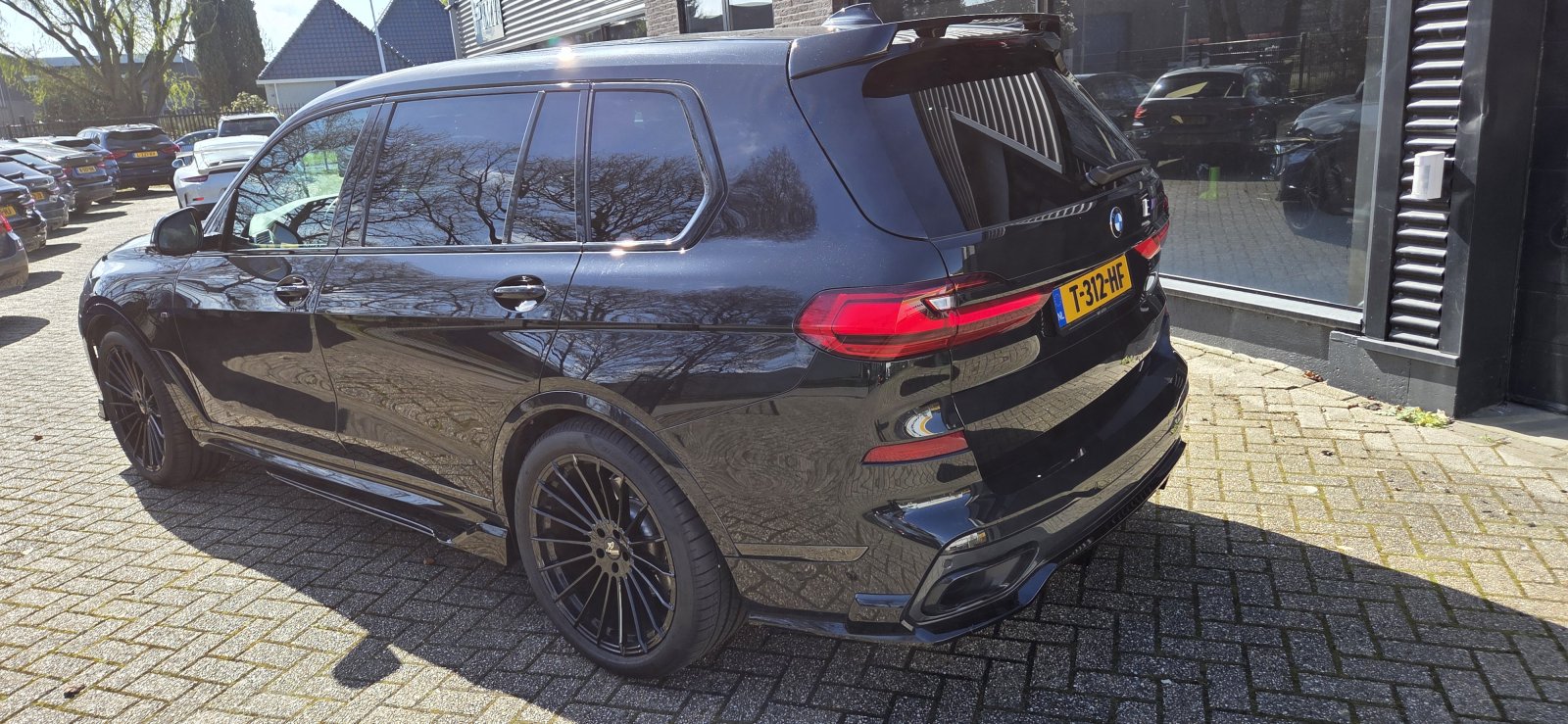 Inspectiefoto van BMW X7